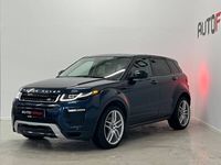 begagnad Land Rover Range Rover evoque 2.0 TD4 AWD Dynamic SE/B-Kam