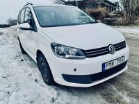 begagnad VW Touran 2013 1.4 TSI EcoFuel 1-ägare