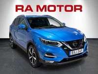Begagnad Nissan Qashqai 360º 158 HK (116 kW) 2021 Blå SUV
