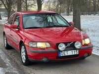 Begagnad Volvo S60 Business Edition 209 HK (153 kW) 2003 Röd Sedan
