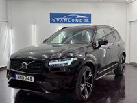Begagnad Volvo XC90 R-Design 392 HK (288 kW) 2021 Svart SUV