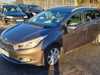 Begagnad Kia Ceed Sportswagon Comfort 128 HK (94 kW) 2013 Brun Kombi
