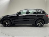 Begagnad Mercedes GLC220 AMG line 170 HK (125 kW) 2016 Svart