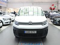 Begagnad Citroën Berlingo 102 HK (75 kW) 2020 Vit Minibuss