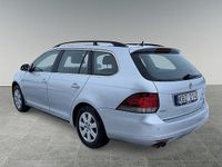 Begagnad VW Golf 122 HK (89 kW) 2009 Silver Kombi