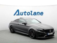 Begagnad Mercedes C63S AMG AMG 600 HK (441 kW) 2019 Designo grafitgrå magno Sportkupé