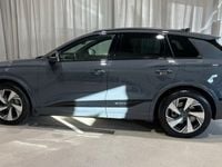 Begagnad Audi Q6 e-tron S-Line 285 kW (388 HK) 2024 Grå SUV
