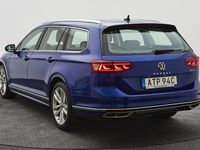 begagnad VW Passat Sportscombi Elegance TDI200 DSG 4M R-Line/Executive