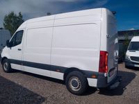 Begagnad Mercedes Sprinter 143 HK (105 kW) 2020 Orange (vit) Van