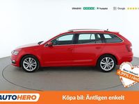 Begagnad Skoda Octavia Style 151 HK (111 kW) 2018 Röd Kombi