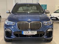 begagnad BMW X5 M50d M-SPORT 400HK INDIVIDUAL H/K 3D-K PANO D-VÄRME