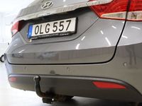 begagnad Hyundai i40 CRDi 136HK Drag M-Värmare 1Ägare Bra Utrustning