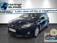 Begagnad Ford Focus 105 HK (77 kW) 2013 Blå Kombi
