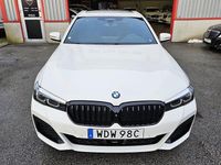 Begagnad BMW 530 M Sport 292 HK (214 kW) 2021 Vit Sedan