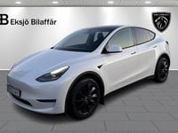 Begagnad Tesla Model Y Long Range AWD 378 kW (514 HK) 2022 Vit SUV