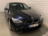 begagnad BMW 523 i E60 M-Sport Backsensorer Svensksåld