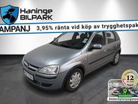 Begagnad Opel Corsa 80 HK (58 kW) 2004 Grå Halvkombi