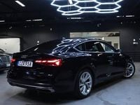 Begagnad Audi A5 Proline 266 HK (195 kW) 2023 Svart Sportkupé
