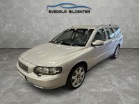 Begagnad Volvo V70 200 HK (147 kW) 2002 Ljusgrå Kombi