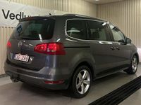 Begagnad VW Sharan GT 170 HK (125 kW) 2011 Grå Minibuss