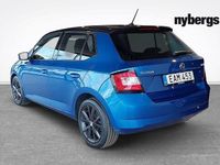 Begagnad Skoda Fabia Style 112 HK (82 kW) 2017 Blå