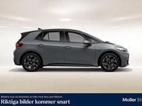 Begagnad VW ID.3 Pro Performance 150 kW (204 HK) 2021 Moonstone grey/black Halvkombi
