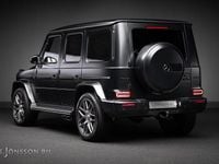 Begagnad Mercedes G63 AMG Exclusive 585 HK (430 kW) 2024 Manufaktur nattsvart magno SUV
