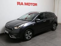 Begagnad Kia Niro Advance 141 HK (103 kW) 2017 Grå (platinum graphite metallic) SUV