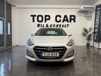 Begagnad Hyundai i30 Comfort 135 HK (99 kW) 2017 Silver Kombi