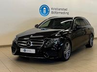 Begagnad Mercedes E200 AMG 184 HK (135 kW) 2018 Svart Kombi