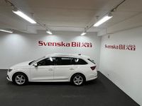 Begagnad Skoda Octavia Ambition 110 HK (80 kW) 2023 Vit Kombi