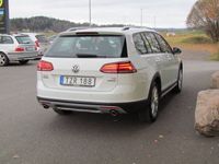 begagnad VW Golf Alltrack 1.8 TSI DSG 4Motion Euro 6