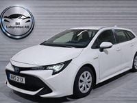 Begagnad Toyota Corolla Life 122 HK (89 kW) 2020 Vit Kombi