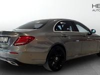 Begagnad Mercedes E220 AMG line 194 HK (142 kW) 2018 Grå Sedan