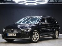 Begagnad VW Passat GTE 218 HK (160 kW) 2023 Svart Kombi