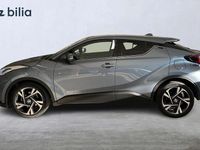 Begagnad Toyota C-HR Edition 124 HK (91 kW) 2023 Grå SUV