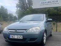 Begagnad Opel Corsa 81 HK (59 kW) 2006 Grå Halvkombi