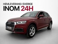 Begagnad Audi Q5 190 HK (139 kW) 2020 Röd SUV