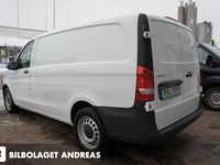 Begagnad Mercedes e-Vito 85 kW (116 HK) 2023 Vit Minibuss