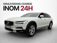 Begagnad Volvo V90 CC 190 HK (139 kW) 2020 Vit Kombi