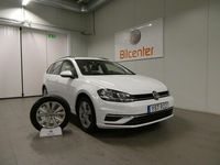 Begagnad VW Golf VII 116 HK (85 kW) 2018 Vit Kombi