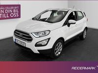 begagnad Ford Ecosport 1.0 EcoBoost 125hk Trend Sensorer Välservad