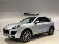 Begagnad Porsche Cayenne Sport 262 HK (192 kW) 2015 Silver SUV