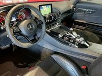 begagnad Mercedes AMG GT Benz C Aerodynamik Keramiska Panorama 2018, Sportkupé