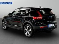 Begagnad Volvo XC40 Single Motor 175 kW (238 HK) 2023 Svart SUV