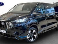 Ny Ford E-Transit 2026 Svart Van