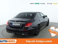 Begagnad Mercedes E220 AMG 196 HK (144 kW) 2019 Svart Sedan
