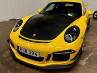 begagnad Porsche 911 GT3 991PDK Euro 6 Manthey KW Svensksåld 2015, Sportkupé