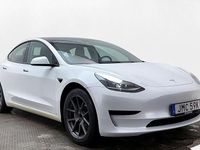 Begagnad Tesla Model 3 Standard Range 208 kW (283 HK) 2023 Vit Sedan