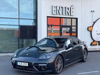 Begagnad Porsche Panamera Turbo 550 HK (404 kW) 2017 Gråmet Sedan